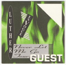 Vintage 1993 Luther Vandross