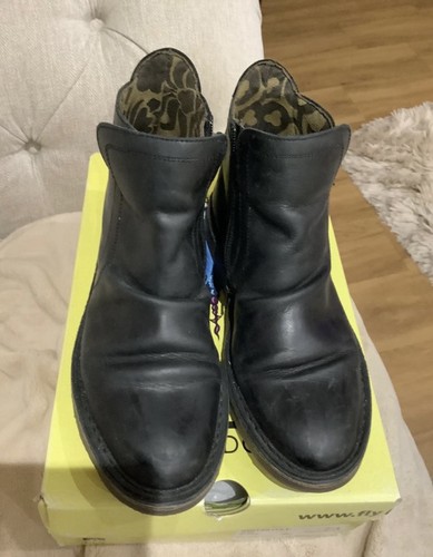 Fly london black - fly, boots