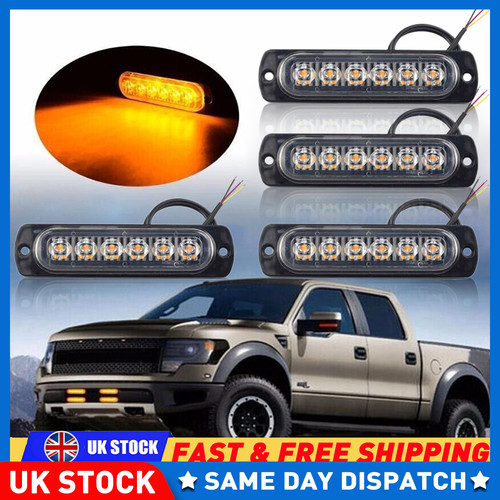 Amber 6led recovery - 4x,