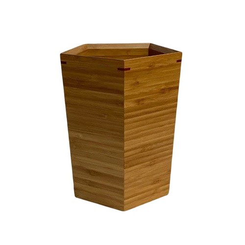 Pentagonal bamboo wine - pentagonal,
