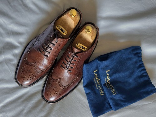 Loake 1880 badminton brogues - badminton,