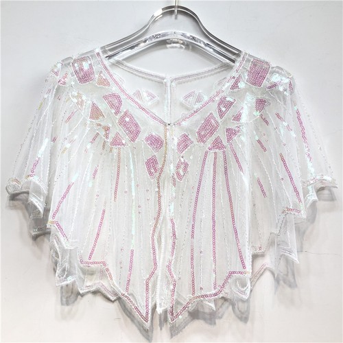 Short bolero sparkly - short,