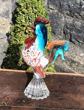 Vintage Murano Glass Rooster
