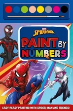 Marvel Spider-Man: Paint By