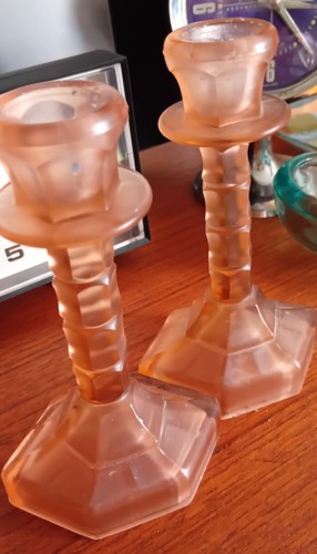 Vintage pink glass - pink,