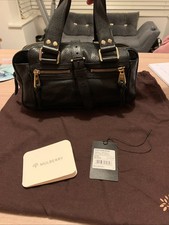 Mulberry Small Mabel Black Bag