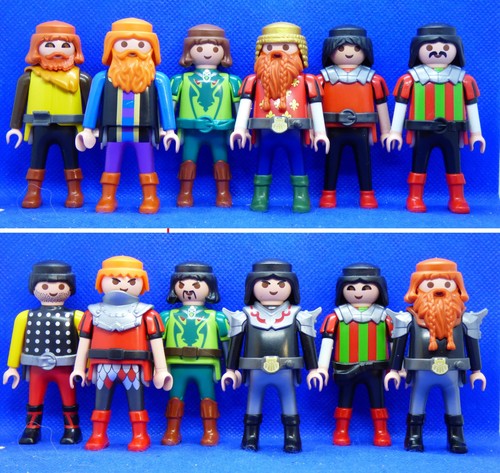Playmobil castle 12x - yn-18,