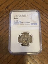 Edward III Sterling Silver