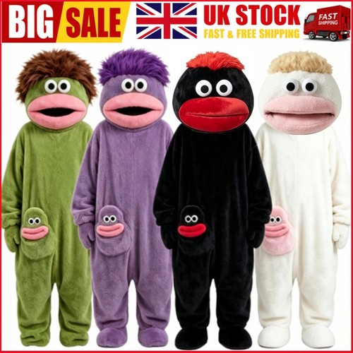 Big mouth monster - big,