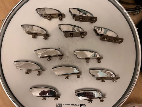 Drum lugs x12 - lugs,