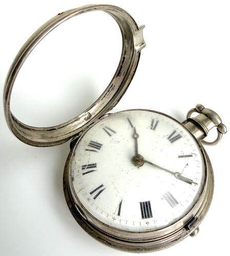 Silver verge fusee - silver,
