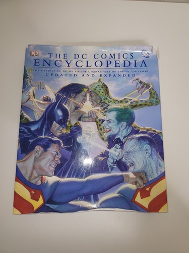The comics encyclopedia - dc,