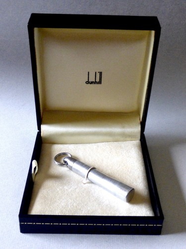 Dunhill briar pipe tamper tool - dunhill,
