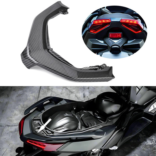 Rear tail light - rear, cover