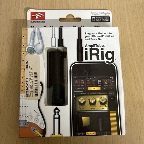 Amplitube irig guitar tone - amplitube,