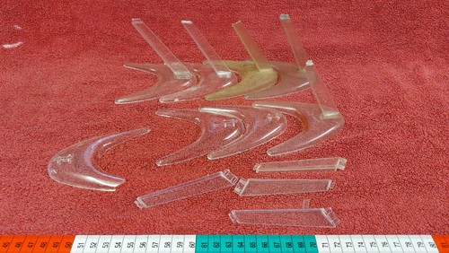 Model aircraft stands job lot - model,