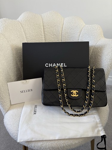 Chanel classic double - chanel, flap