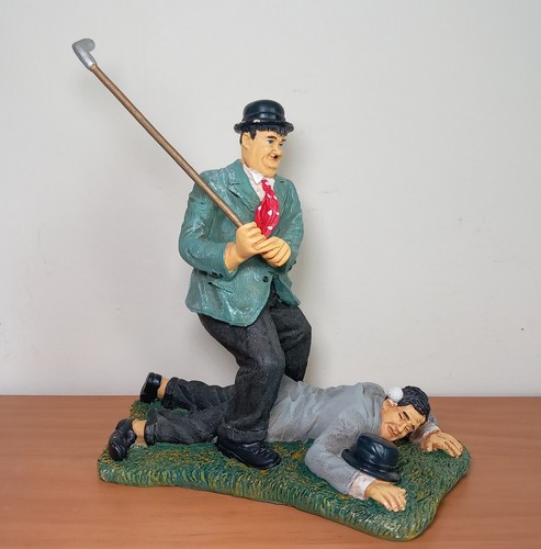 Vintage laurel hardy golfing - vintage, &