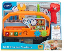 Vtech Drill And Learn Toolbox