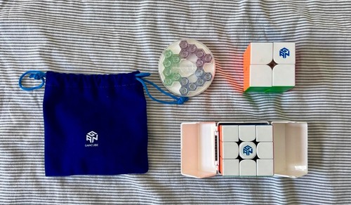 Gan magnetic rubix cubes - gan,