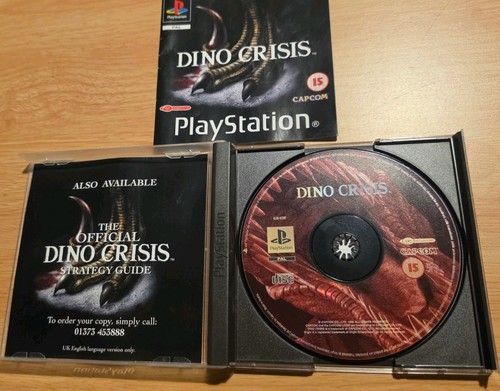 Dino crisis ps1 playstation - dino, 1