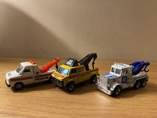 VINTAGE! 3 x "MATCHBOX/CORGI"-
