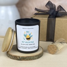 Personalised Valentine Candle