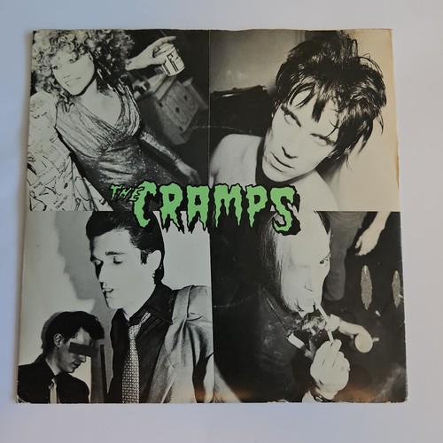 Cramps fever vinyl - 7",