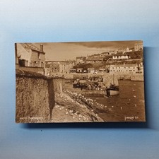 Porthleven Postcard C1920 Real