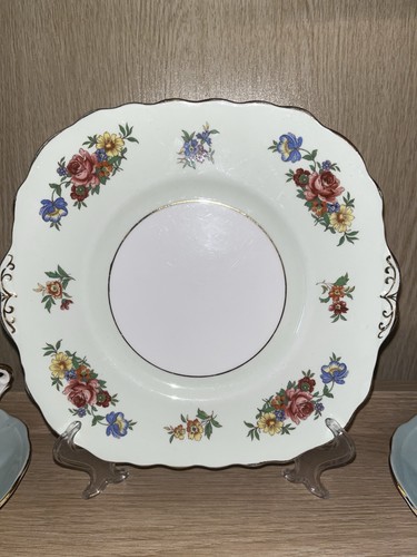 Colclough vintage square bone - vintage,