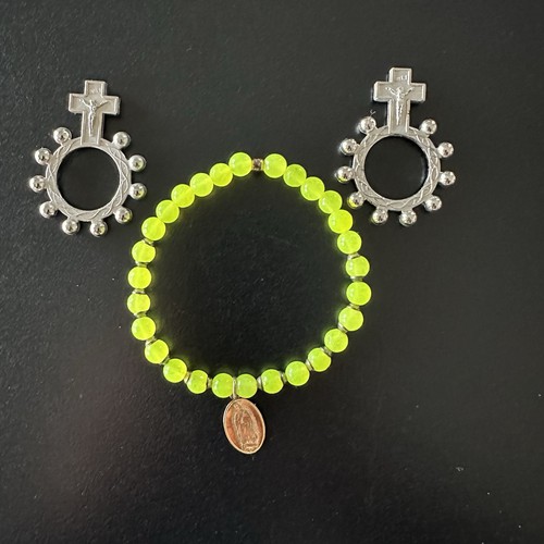Catholic rosary rings inri - rings, &