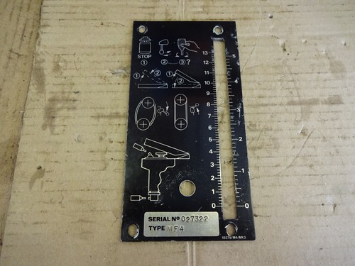 Meddings mf4 machine - meddings,