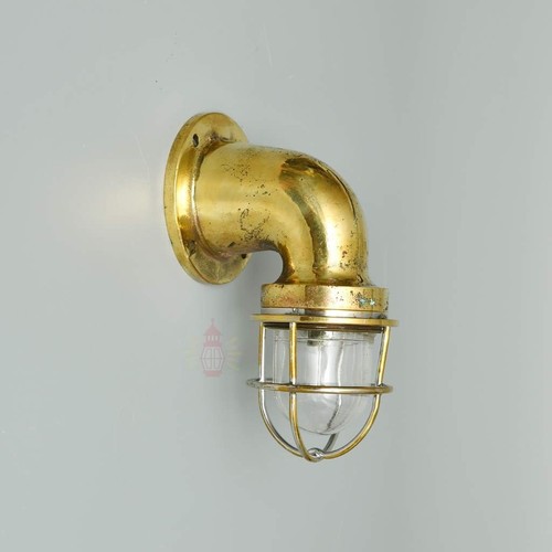 Authentic small brass - brass, nautical
