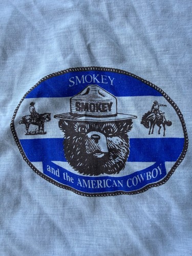Vintage smokey and - and, the