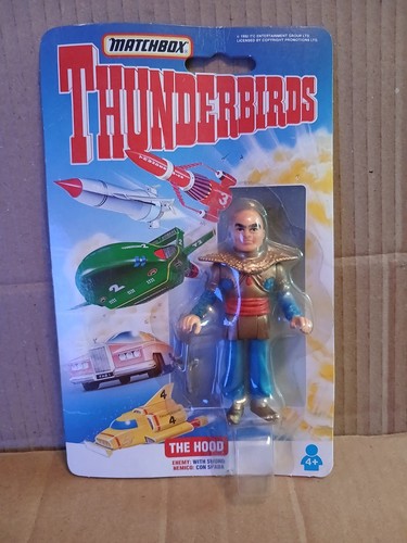 Matchbox thunderbirds the hood - matchbox,