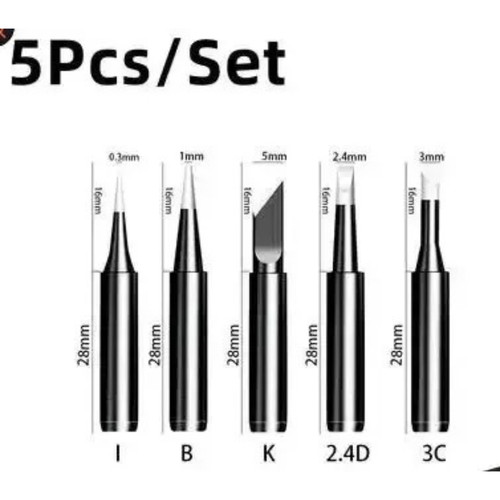 5pcs 900m soldering iron - 5pcs,