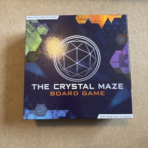 The crystal maze - the,