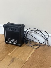 Gear 4 Music Amplifier Black With Braided Cable