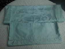 1 cuffed & 1 Oxford Dorma duck egg damask pillowcases