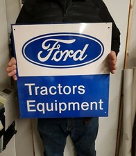 Ford Tractors Equipment 18" x