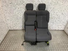 09-18 CITROEN BERLINGO/PARTNER FRONT PASSENGER SIDE TWIN SEATS WITH HEADRESTS