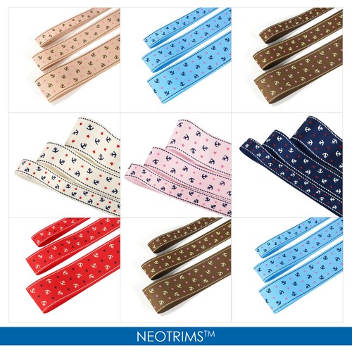 Nautical anchor stars - nautical,