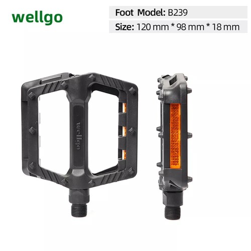 Wellgo b239 pedals portable - wellgo,