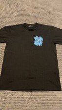 Trapstar T Shirt on smoke