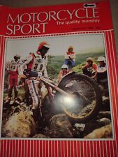 Motorcycle Sport - September 1984 - 500 Ascot Pullin Rickman Kawasaki Z900