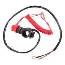 Mini Moto Kill Stop Tether Safety Dirt Bike ATV Quad Pocket Switch Push Button