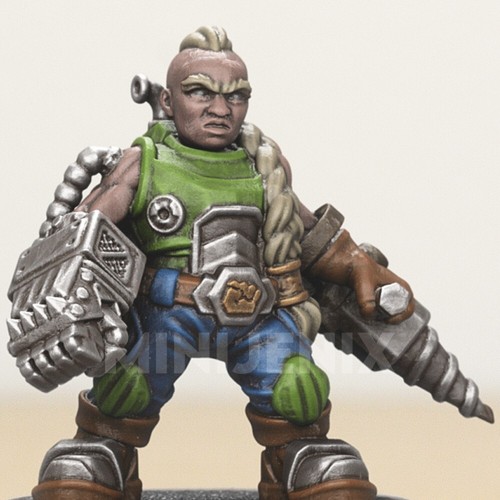 G02 space dwarf girl sci - space,