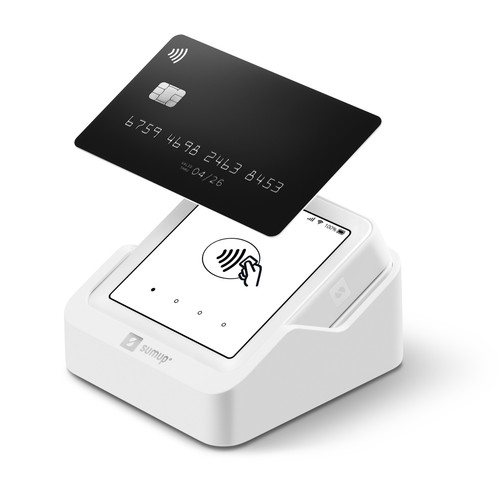 Sumup solo credit card - sumup, payment