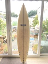 DHD 6’10 Semi-gun surfboard