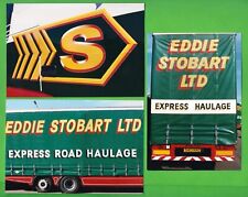 3 Truck Photos - Eddie Stobart